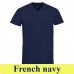 Sol's Imperial V Men - V-nyakú póló SO02940 french navy